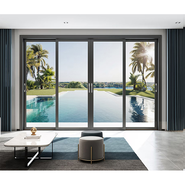 Aluminium Sliding Door