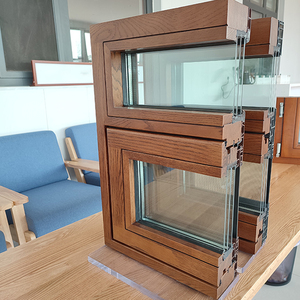 High-Grade Aluminum Clad Wood Tilt and Turn Acoustic System