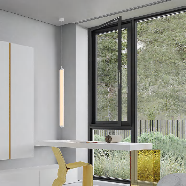 High Quality Aluminum Casement Windows and Doors Modern White Aluminum Windows for Houses