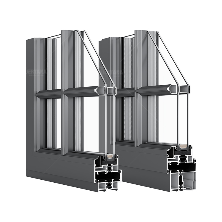 PT60 Thermal break series Steel Look Slimline system