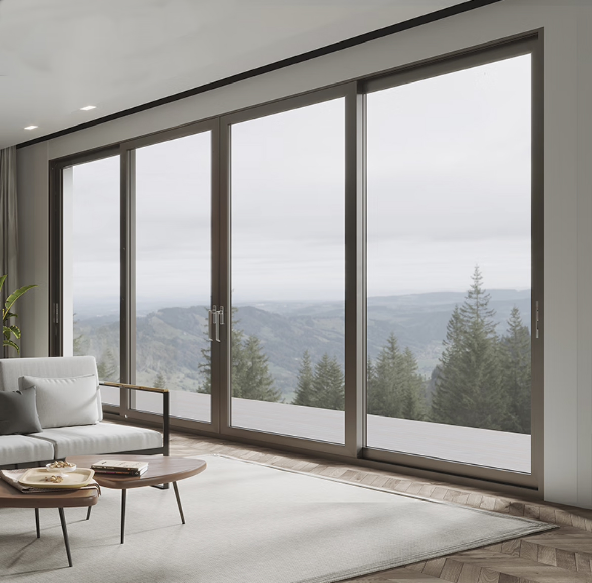 Thermal Break Sliding Patio Doors Exterior Aluminum Lift Sliding Door Aluminium Sliding Glass Doors