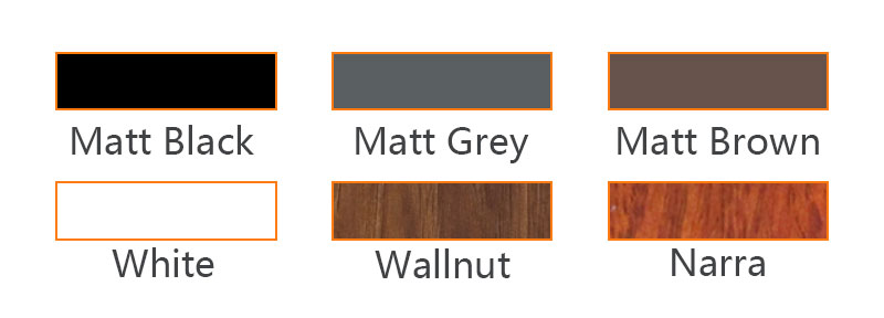 Available Profile Colors 1