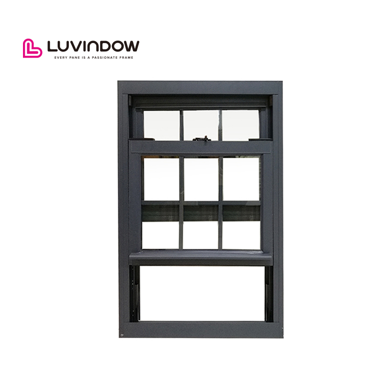Professional Window Aluminum Side Hung Double Hung Balcony Sliding Window