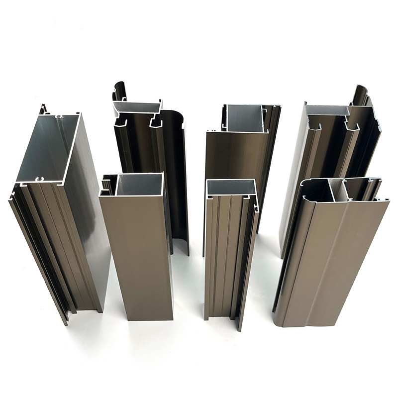 Anodized Champagne Aluminum