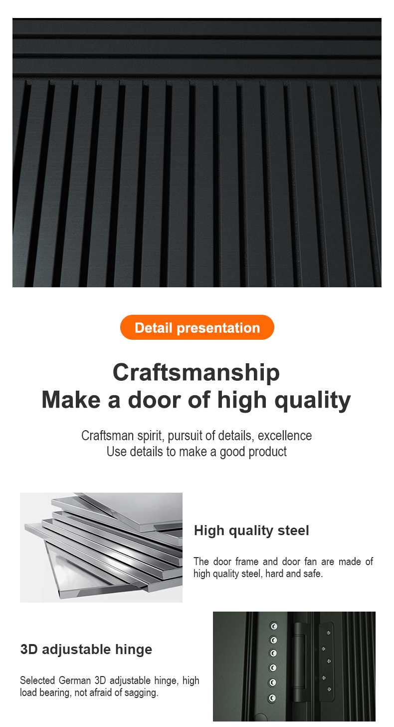 Soundproof Entry Door