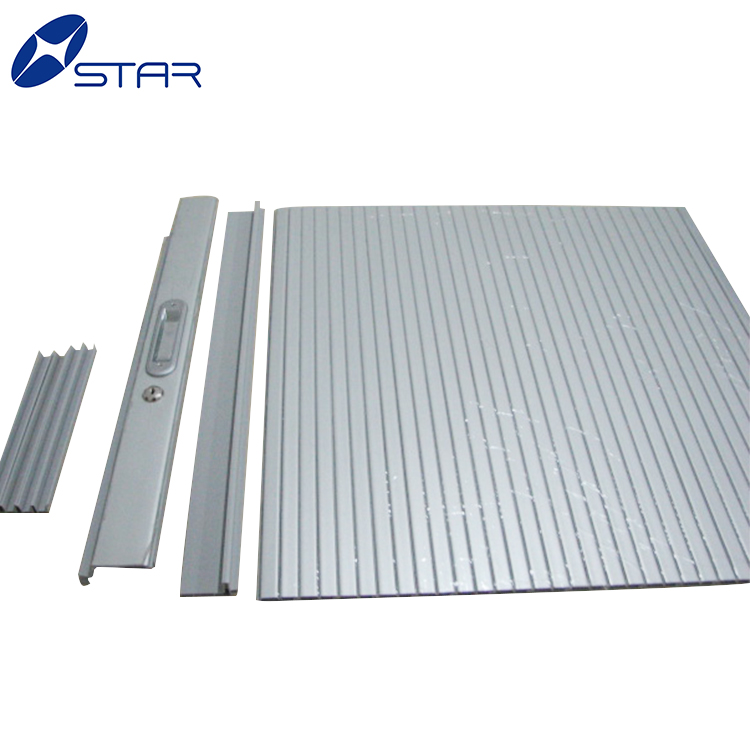 Vertical or Horizontal Roller Shutter Aluminum Tambour Door /Up Door -104000-2