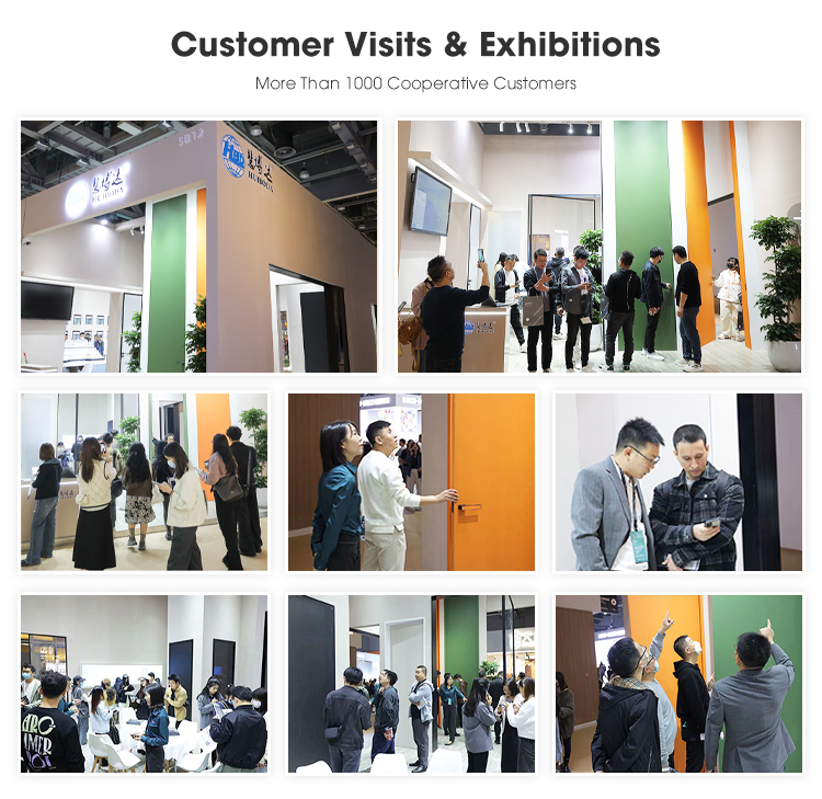 Customer Visits and Exhibitions