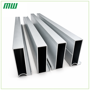 Wardrobe Doors Cabinet Doors 6000 Series Alloy Aluminum Extrusion