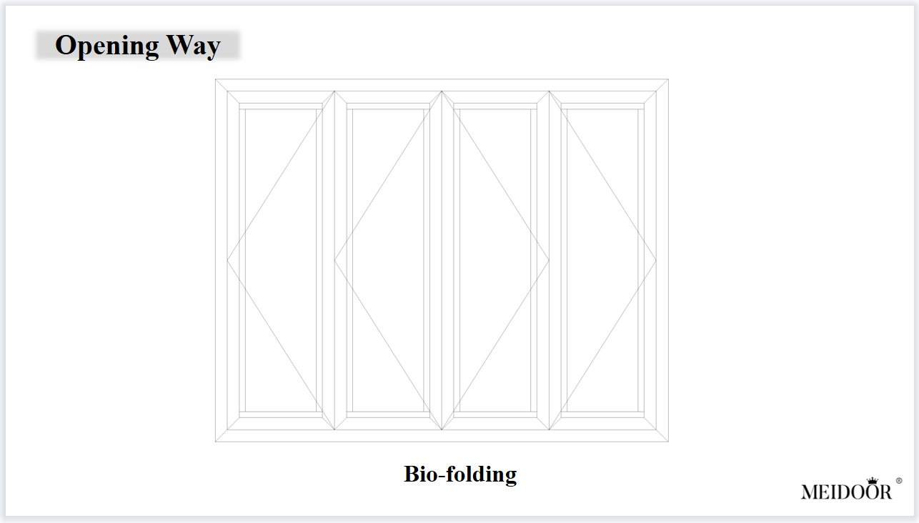 Folding and Casement Window