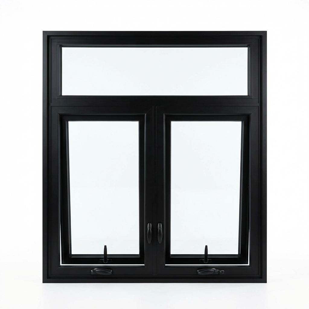 French Style Multi Chamber Design Project Solution Total Service Custom High Quality Aluminum Casement Window