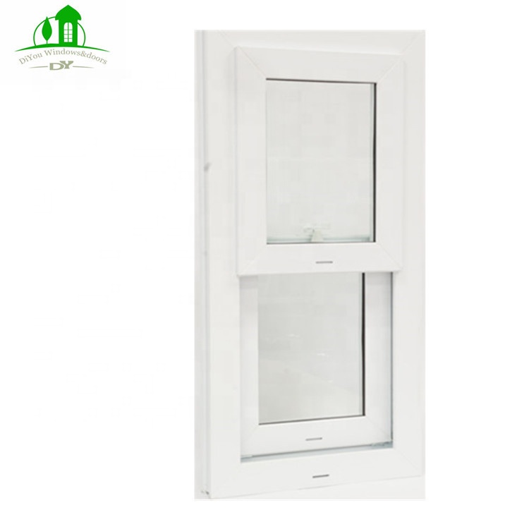 Best Selling Aluminum up and Down Soundproof Window with Grill Inserts Customizable Color 5 Year Warranty for Decorative House