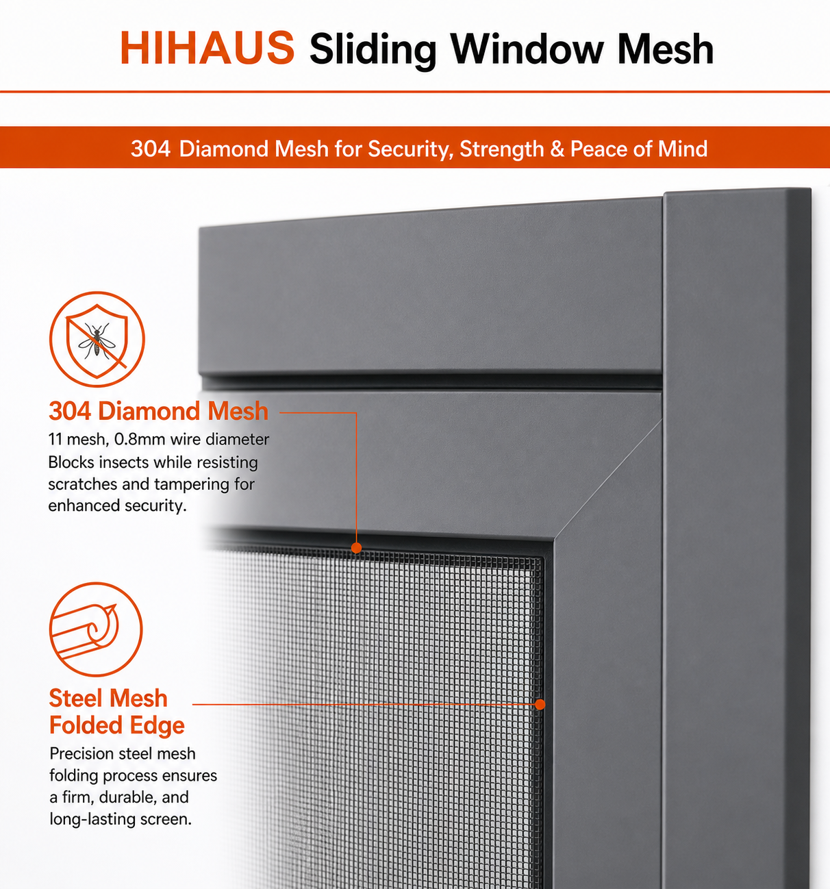 Hihaus Aluminum Sliding Windows for Houses Modern Bedroom Black Sliding Glass Windows with Shutters