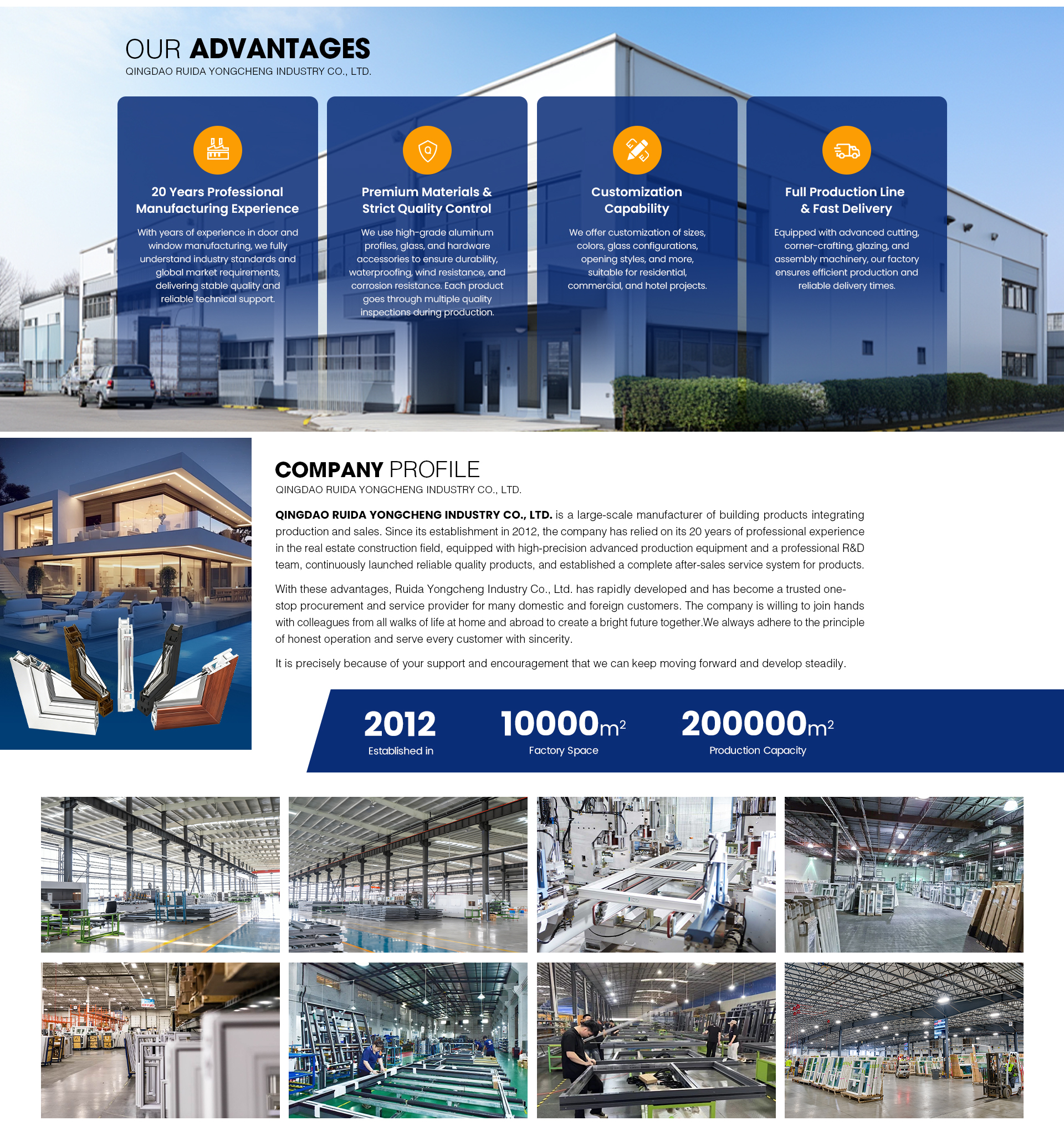 Factory Overview