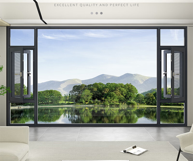 Casement Window Display