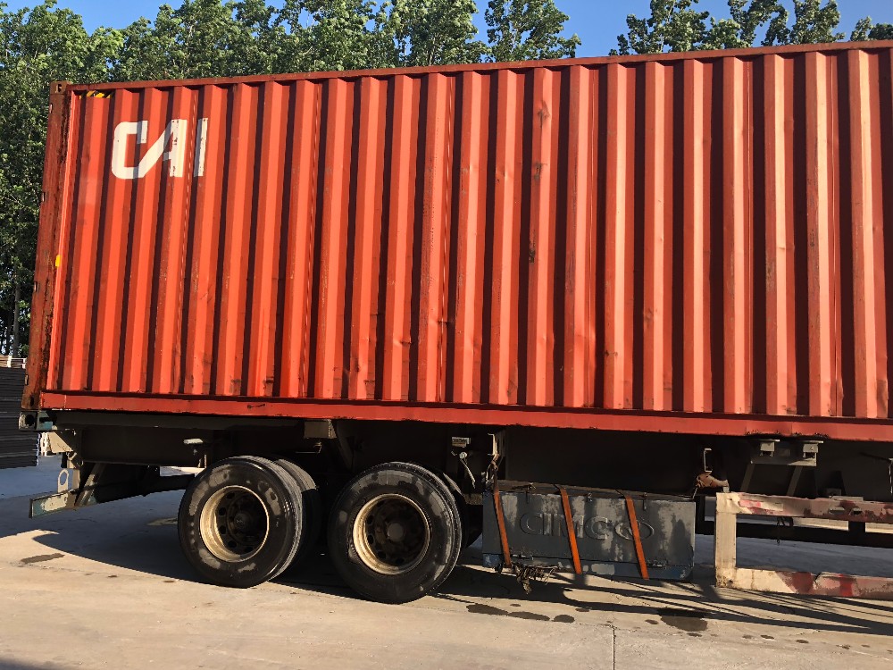 Container arrangement