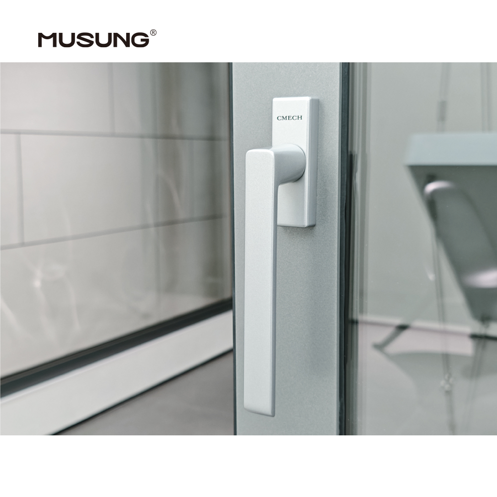 Large Sliding Glass Doors for Patio Aluminum Frame Thermal Insulation Double Glass Sliding Doors