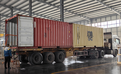 Final Loading for Shipping