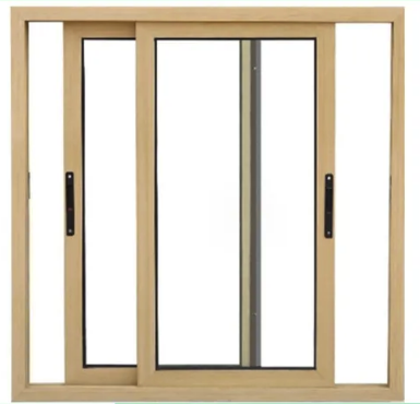 Soundproof Large Wood Philippines Frame Sliding Aluminum Glass Window Aluminum Window Sliding Window windows for Houses