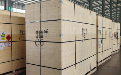Export Crate Preparation