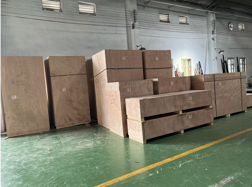 Packing Wooden Box Protection