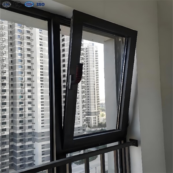 Aluminium Low-E Glass Custom Design Australian Standard Residential French-Style Aluminium Framed Casement Windows Bay windows