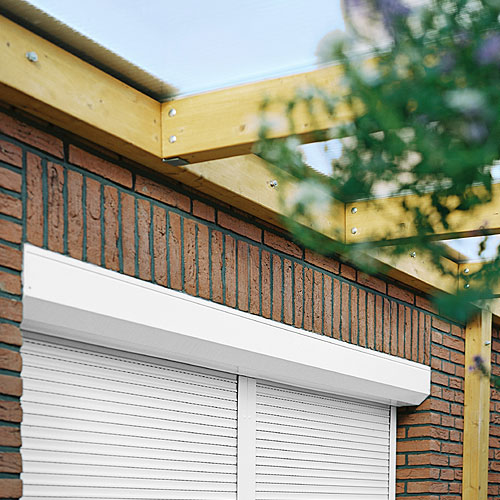TOMA Steel Manual Roller Shutter Manual Spring Hand Push Roll up Tambour Window Door With Lock Aluminium Frame Dream Blinds