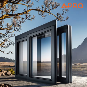 APRO Thermal Insulation Sound Insulation Aluminum Window