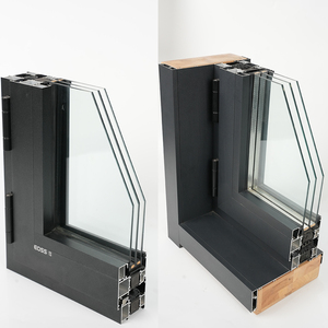 Thermal Break Aluminum Profiles for Casement and Stacking Doors