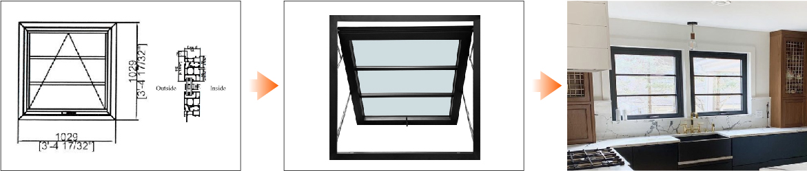 Architecture Window Profile