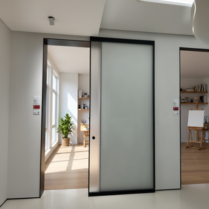 Internal Invisible Sliding Glass Doors