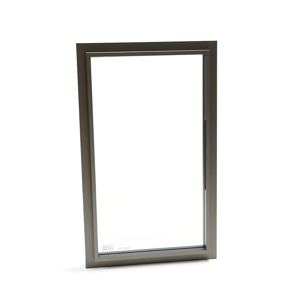No Built-In Handle Designed For Hinged Cabinet Doors Decorative Frame Kitchen Cabinet Aluminum Frame Glass Door