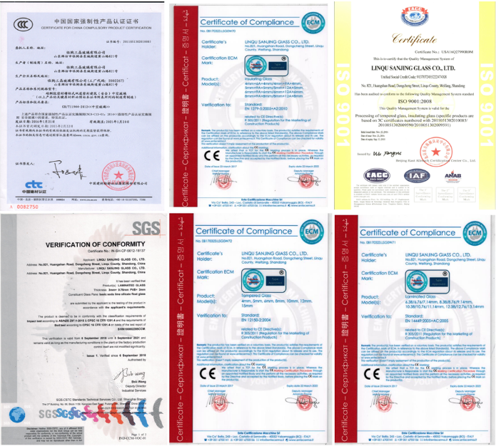Certifications