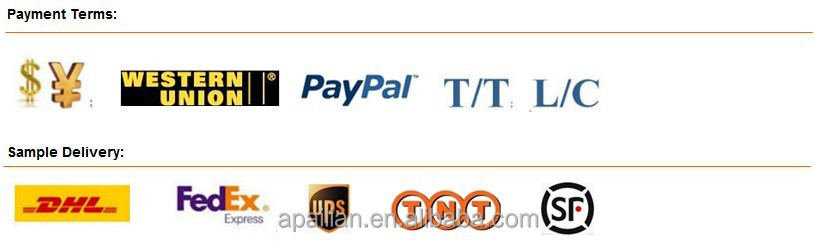 Payment and Sample Instructions