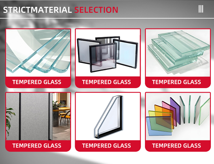 Accessories and glass components