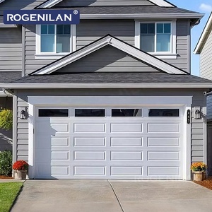 ROGENILAN Custom Aluminum Automatic Garage Door