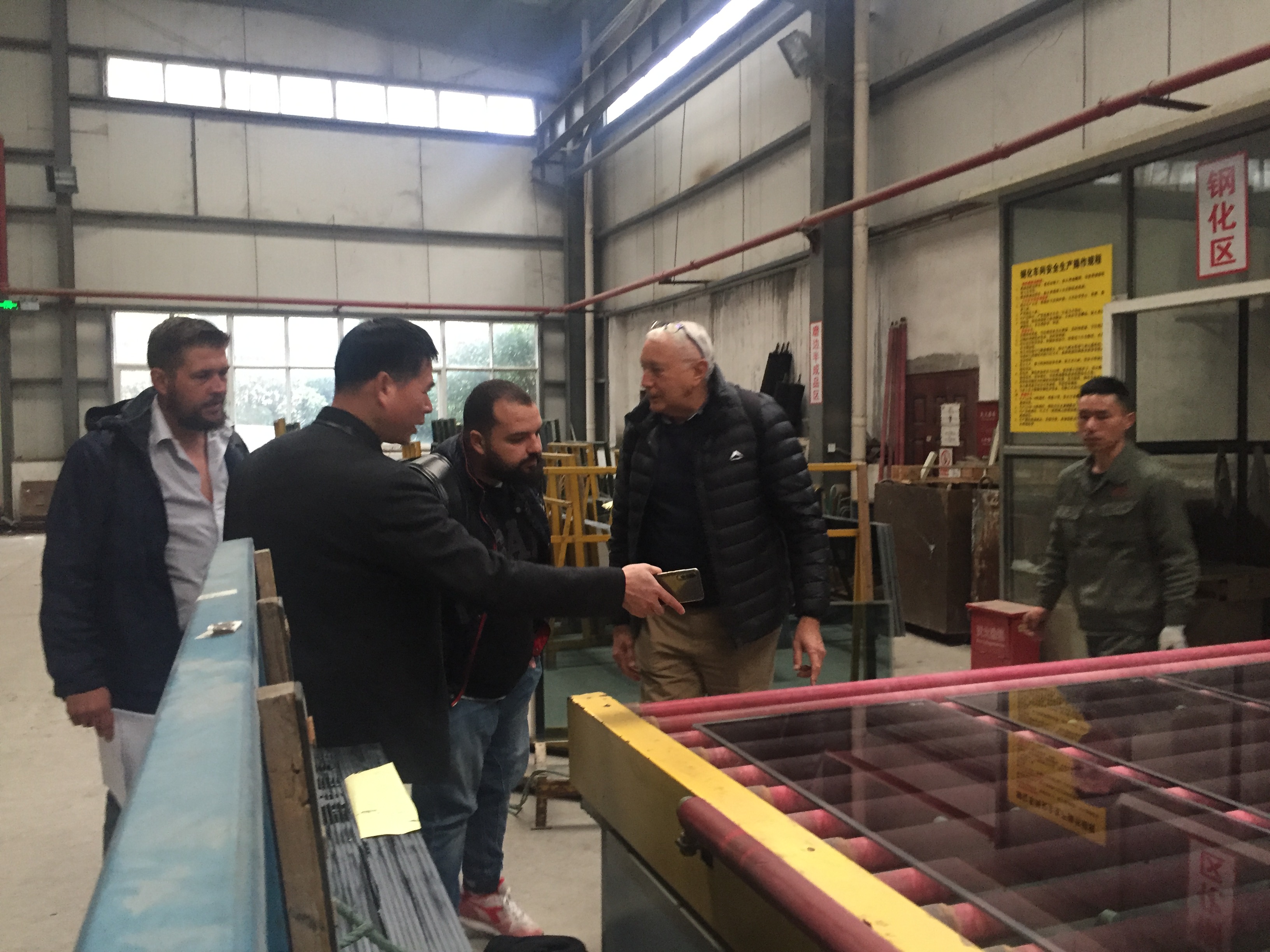 Customer Visit 1