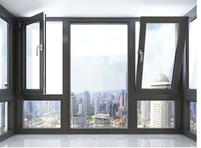 Aluminium Profile Frame Casement Door Window Side Open Aluminium System windows List