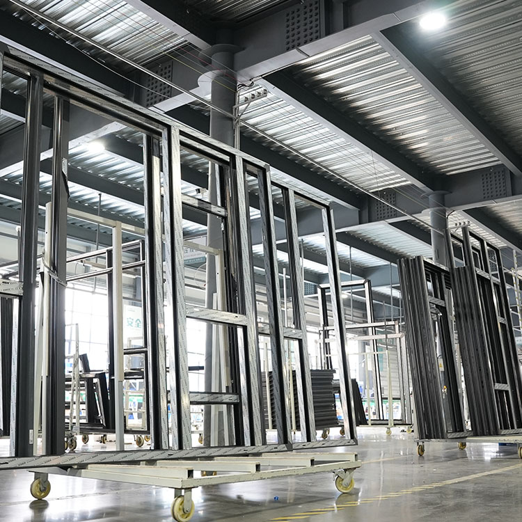 Custom 6063-T5 Architectural Thermal Break Aluminum Frame Profiles For Casement Doors And Windows, Greenhouse, Curtain Wall