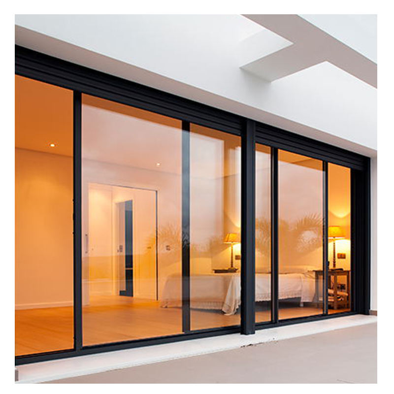 Modern Heavy Duty Lift Sliding Door, Thermal Break Aluminum Patio Door for House Renovation