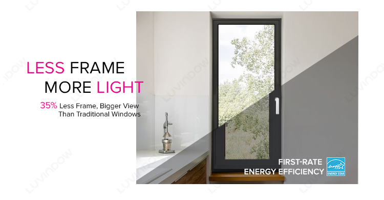 Aluminum and Triple Low-E Glass