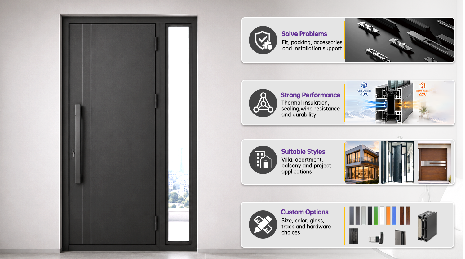 Door Structure Diagram