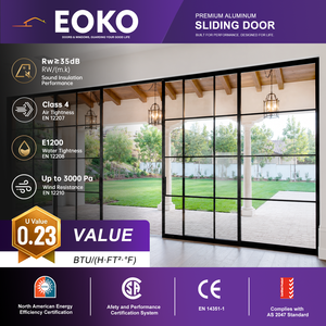 EOKO French Style Aluminum Sliding Door