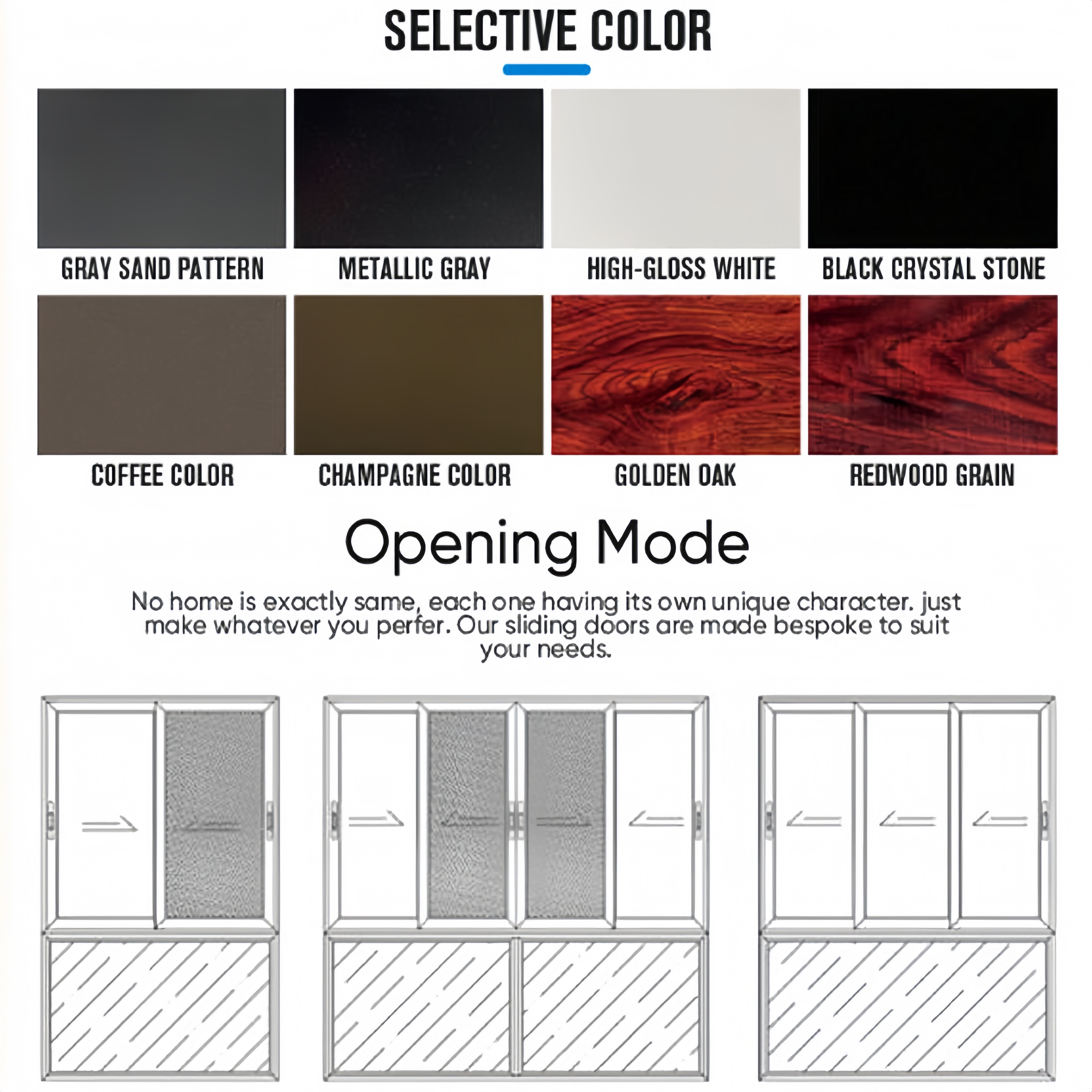 Aluminum Concertina Door Glass Bifold Door Exterior Folding Sliding System aluminum folding door wholesale price