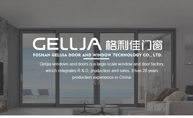 Modern Custom Hurricane-Proof Double Glazed Horizontal Sliding Doors and Windows with Roller Blind for Villas Aluminum Alloy