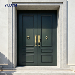Aluminum Armored Security Entrance Door Soundproof Heavy Duty