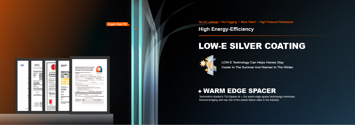 Energy Efficient Glazing Unit