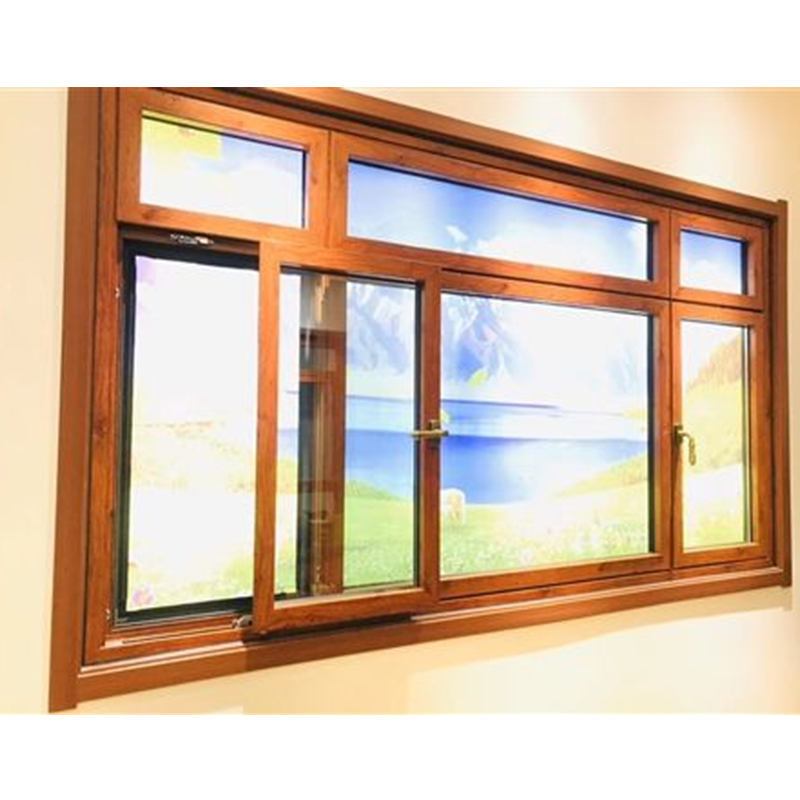 CHANGYI Aluminum Sliding Window Casement Hurricane Impact Windows with Exterior Kitchen Application