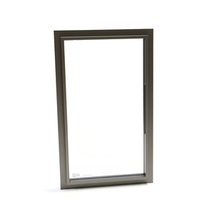 No Built-In Handle Glass Cabinet Door Air Frame Italy Brand Window Louver Aluminum Frame Cabinet Doors
