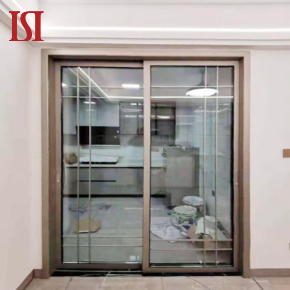 Top Brand USA Market Modern Hurricane-Proof Impact Soundproof Aluminum Patio Door Outdoor Glass Sliding Door for Balconies
