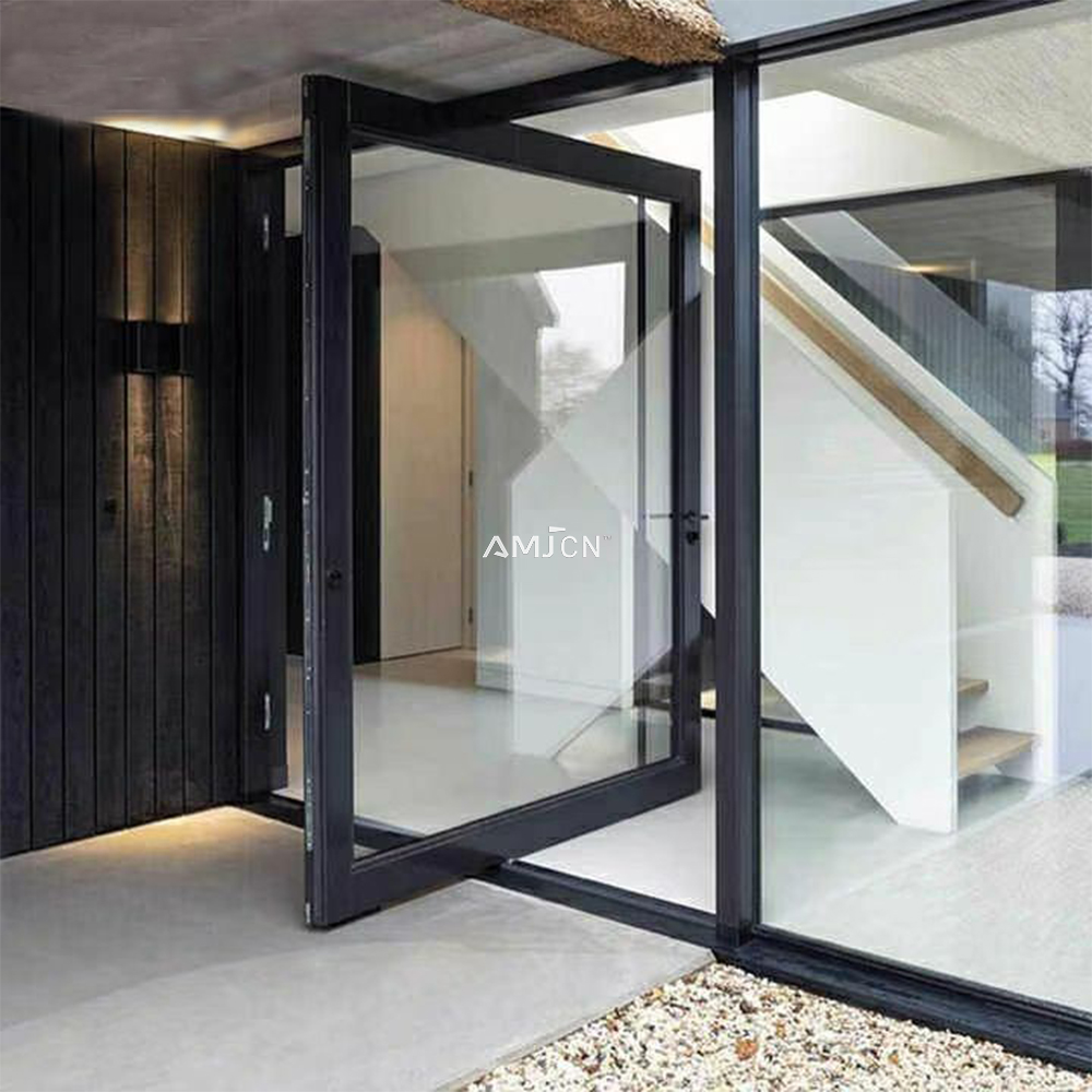 AMJ 100 Series Pivot Door Detail